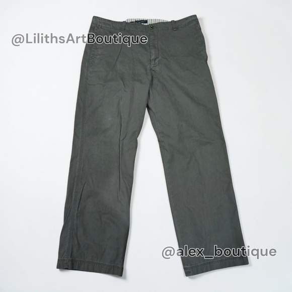 Banana Republic Other - Banana Republic Vintage Mens Chino Straight Cotton Pants 36x32 (D032)